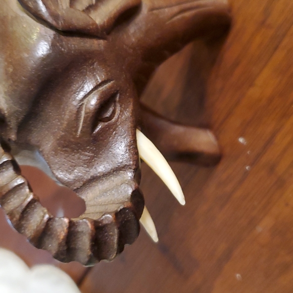 Wooden Elephant - Picture 4 of 4